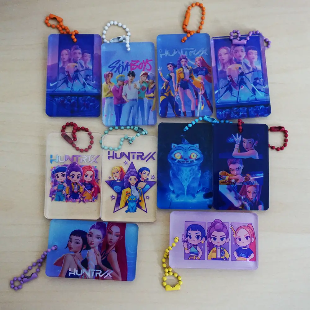 Llaveros personalizados