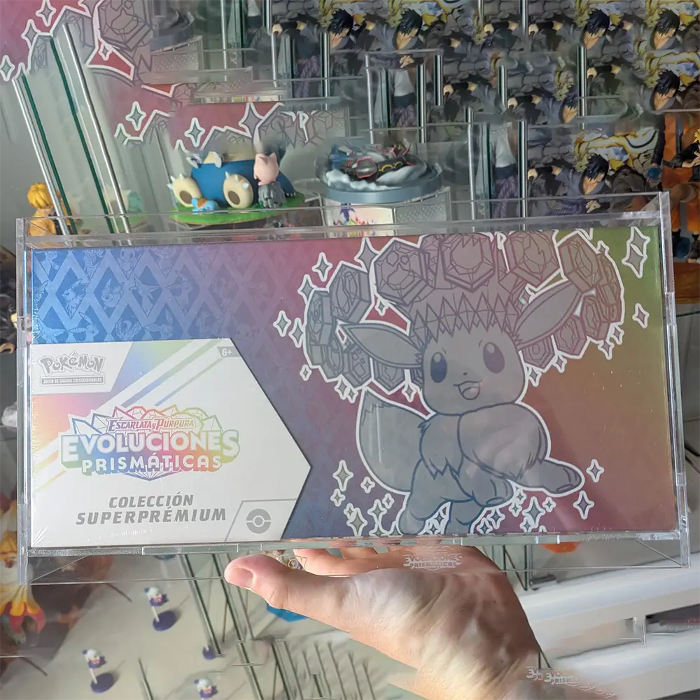 Cajas cartas Pokémon