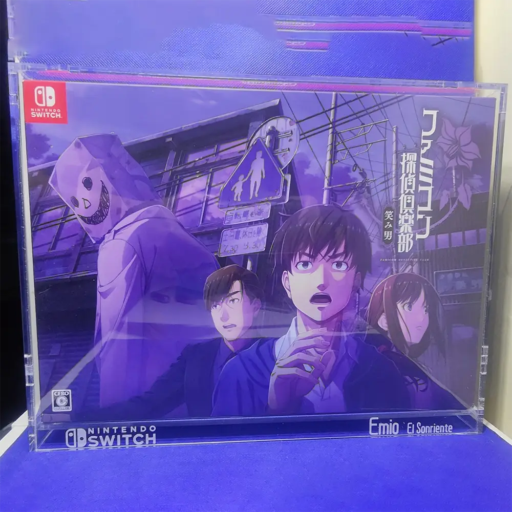 Caja acrílica Videojuego