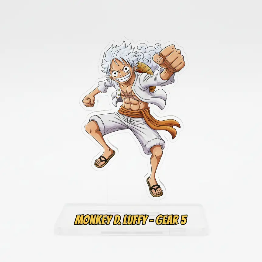 Figura Acrílica Personalizada 10cm (Standee) – Tu Foto o Diseño en Metacrilato 4mm - Imagen 2