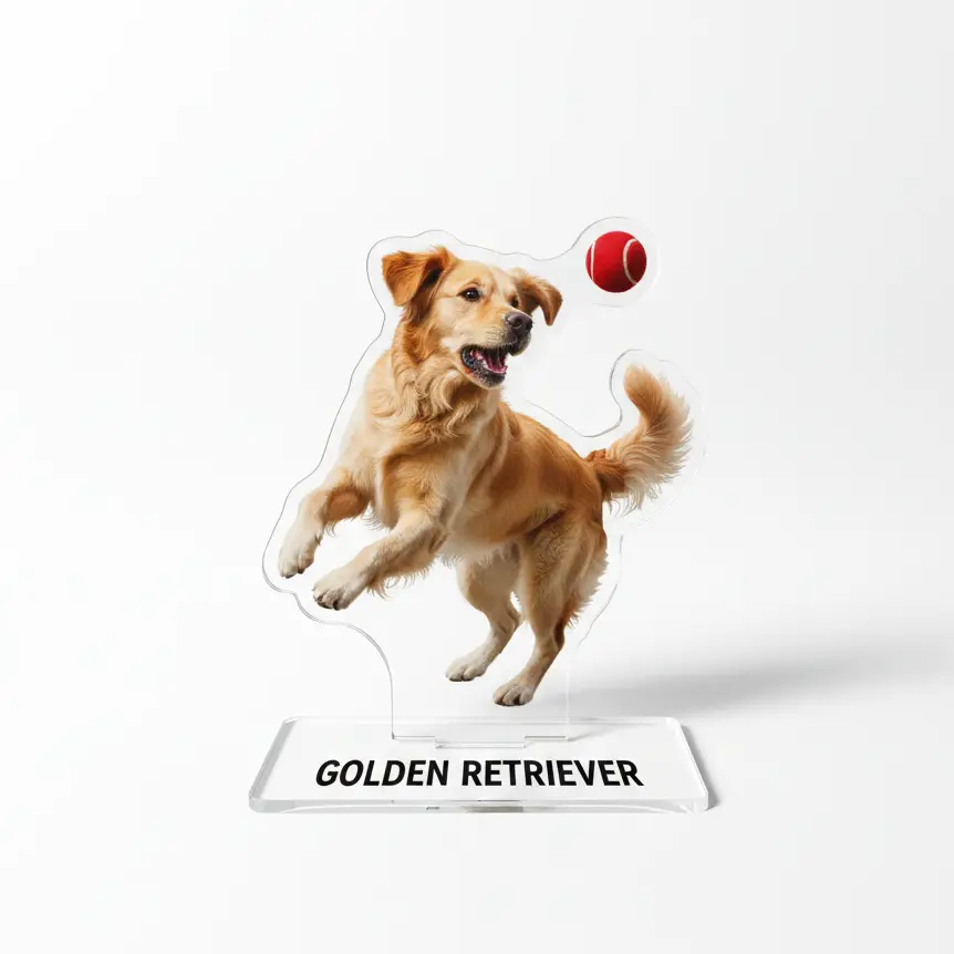 Figura Acrílica Personalizada 10cm (Standee) – Tu Foto o Diseño en Metacrilato 4mm - Imagen 4