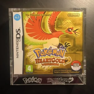 Caja de Acrílico para Videojuegos Nintendo DS | Protector 4mm con Pasador 💎