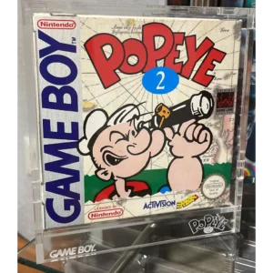 Caja Protectora de Acrílico para Videojuegos de Game Boy (Clásica) – 4mm Premium 🕹️