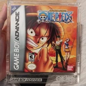 Caja de Acrílico para Game Boy Advance | Protector Premium 4mm con Pasador 🚀