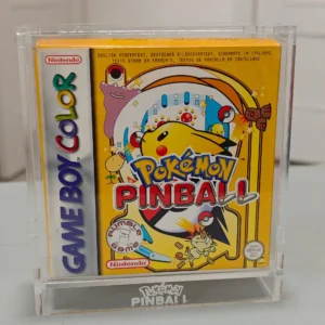 Caja de Acrílico para Cajas de Videojuegos Game Boy Color | Protector 4mm con Pasador 🌈