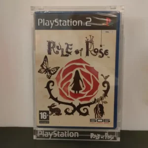 Caja de Acrílico para Videojuegos PlayStation 2 (PS2) | Protector 4mm con Pasador 🎮