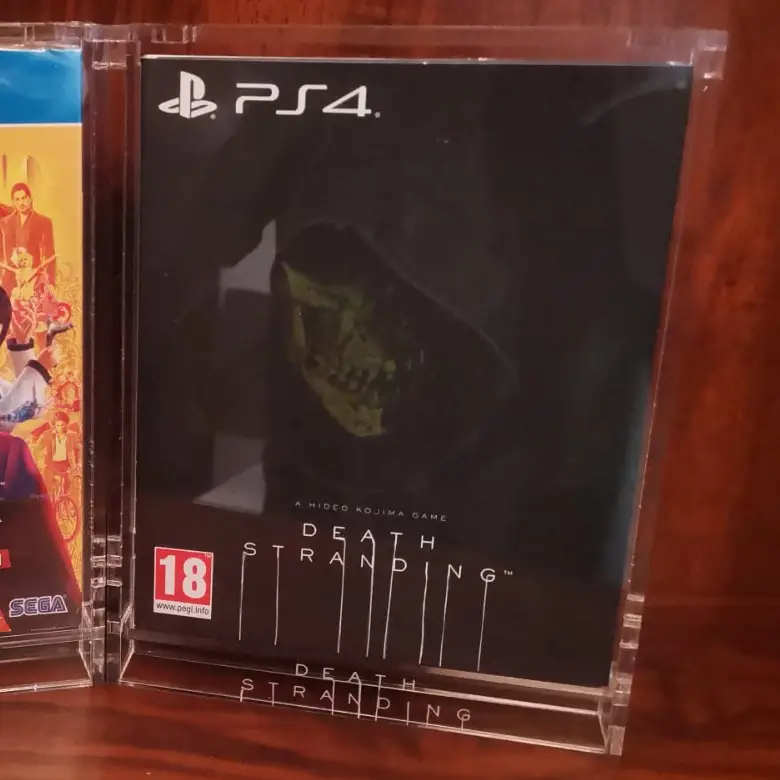 Caja de Acrílico para Videojuegos PlayStation 4 (PS4) | Protector 4mm con Pasador 🎮