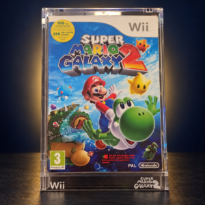 Caja de Acrílico para Videojuegos Nintendo Wii