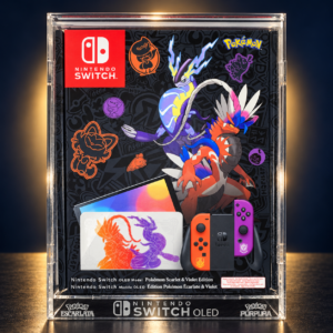 Caja de Acrílico para Consola Nintendo Switch Oled