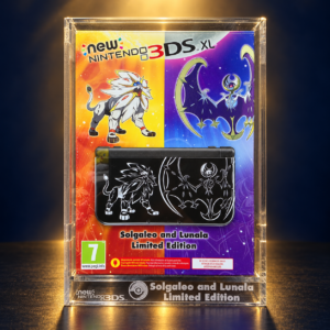 Caja de Acrílico para Consola NEW Nintendo 3DS XL