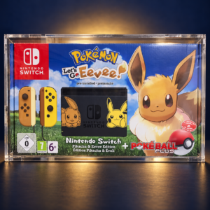 Caja de Acrílico para Consola Nintendo Switch