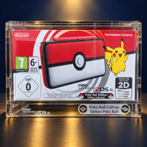 Caja de Acrílico para Consola NEW Nintendo 2DS XL