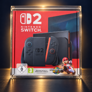 Caja de Acrílico para Consola Nintendo Switch 2