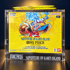 Caja de Acrílico para Booster Box One Piece Card Game OP-15