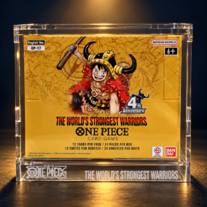 Caja de Acrílico para Booster Box One Piece Card Game OP-17