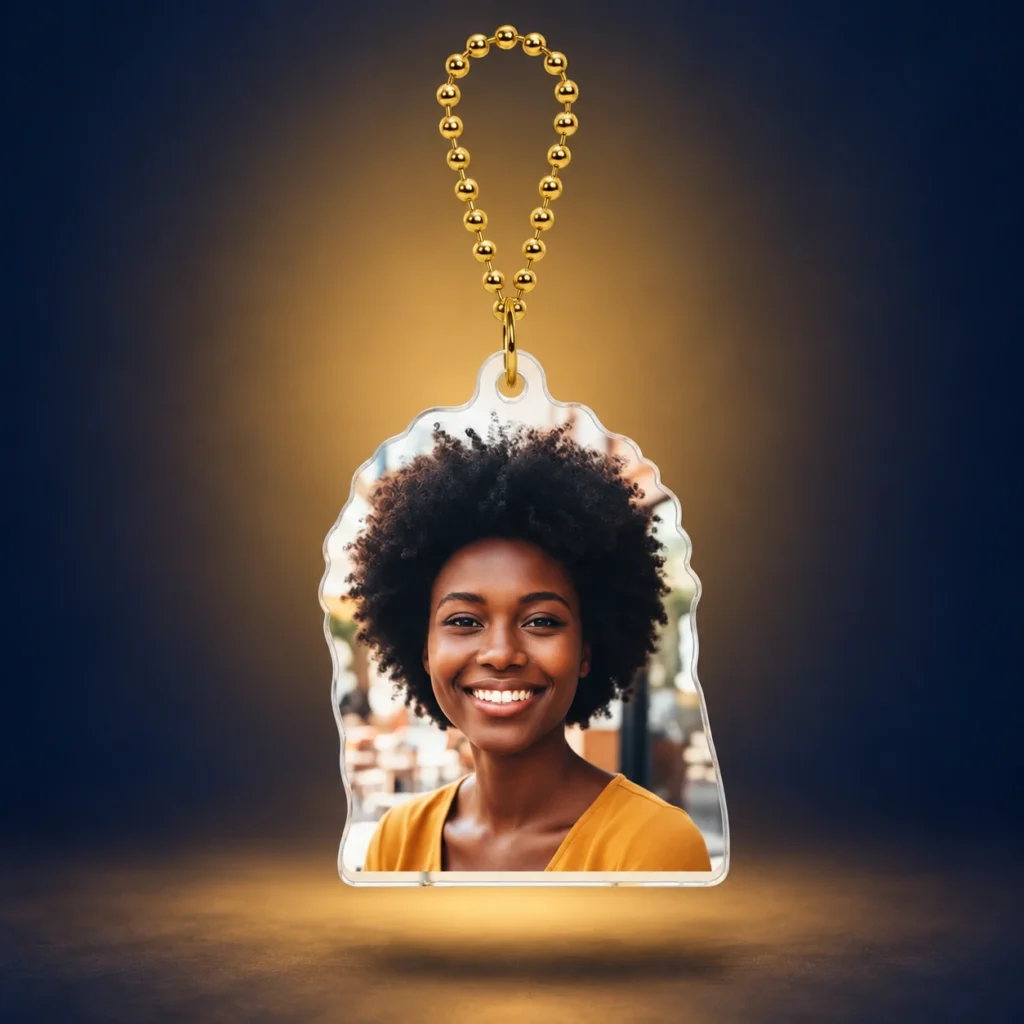 Llaveros Acrílicos Personalizados con Tu Foto, Anime o Mascota (5-6 cm) – Calidad Premium