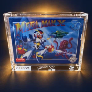 Caja de Acrílico para Cajas de Videojuegos Super Nintendo (SNES)