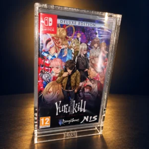 Caja de Acrílico para Videojuegos Nintendo Switch