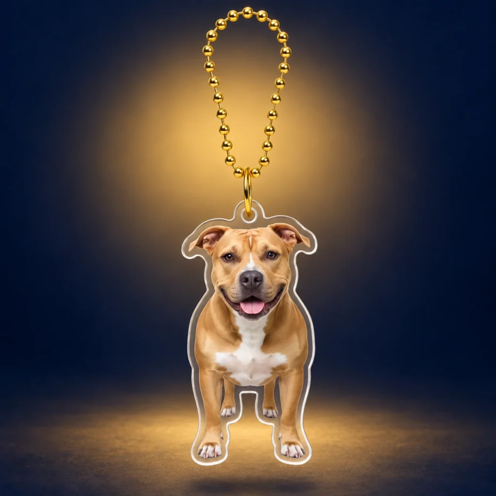 Llaveros Acrílicos Personalizados con Tu Foto, Anime o Mascota (5-6 cm) – Calidad Premium