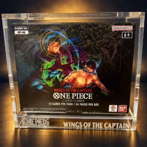 Caja de Acrílico para Booster Box One Piece Card Game OP-06