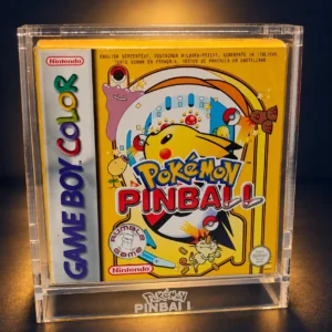 Caja de Acrílico para Cajas de Videojuegos Game Boy Color