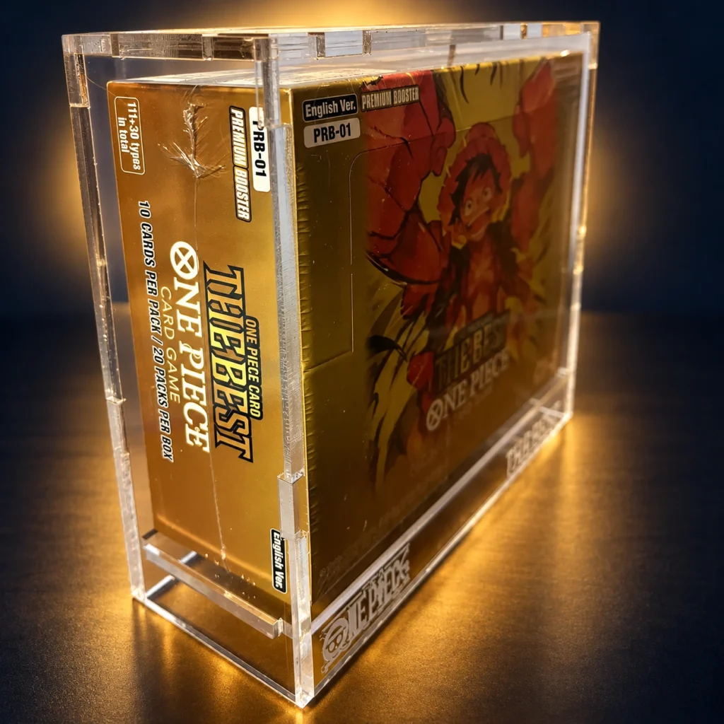 Caja de Acrílico para Premium Booster One Piece PRB-01