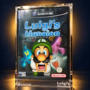 Caja de Acrílico para Videojuegos Nintendo GameCube