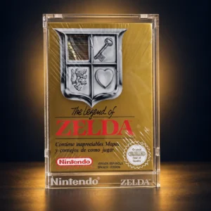 Caja de Acrílico para Cajas de Videojuegos Nintendo NES