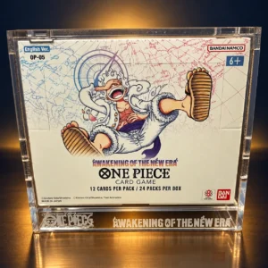 Caja de Acrílico para Booster Box One Piece Card Game OP-05