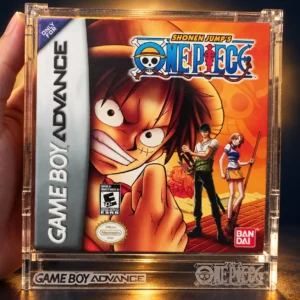 Caja de Acrílico para Game Boy Advance