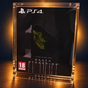 Caja de Acrílico para Videojuegos PlayStation 4 (PS4)