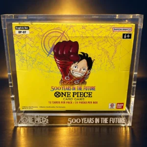 Caja de Acrílico para Booster Box One Piece Card Game OP-07