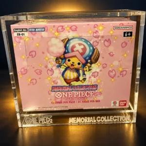 Caja de Acrílico para Extra Booster One Piece EB-01