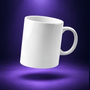 Taza Blanca Personalizada con Foto y Diseño