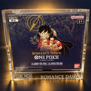 Caja de Acrílico para Booster Box One Piece Card Game OP-01