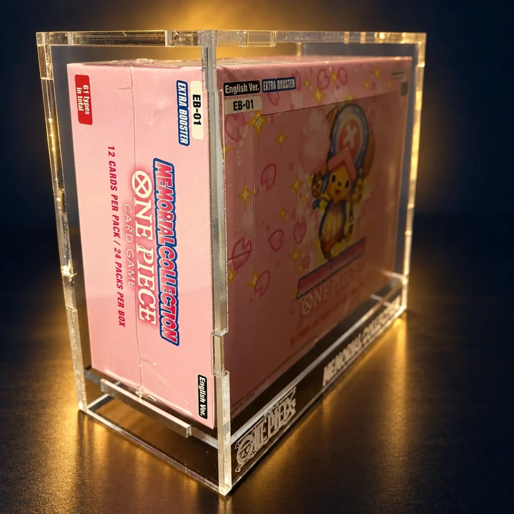 Caja de Acrílico para Extra Booster One Piece EB-01