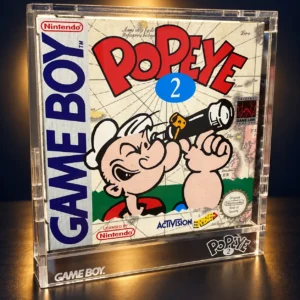 Caja Protectora de Acrílico para Videojuegos de Game Boy (Clásica) – 4mm Premium 🕹️