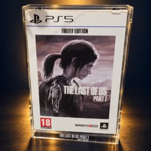 Caja de Acrílico para Videojuegos PlayStation 5 (PS5)