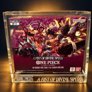 Caja de Acrílico para Booster Box One Piece Card Game OP-11