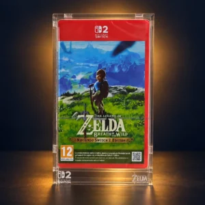 Caja de Acrílico para Videojuegos Nintendo Switch 2