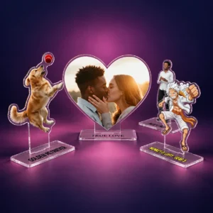Figura Acrílica Personalizada 10cm (Standee) – Tu Foto o Diseño en Metacrilato 4mm